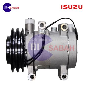 COMPRESSOR ISUZU DMAX 2.5CC CALSONIC TO 10PA 2A ( NEW ) [CODE: IP-0302.N]