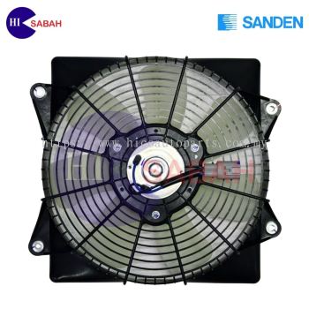 FAN ASSY ISUZU NLP PRO 700P / NPR 12V 11X12 (SANDEN) [CODE: M1340-10120]