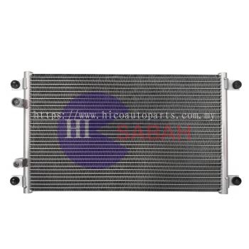 HITACHI EXCAVATOR 300 / ZAXIS 120 CONDENSER [CODE: DS 729661 / MAX-921747]