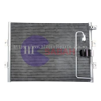 HITACHI EXCAVATOR ZAXIS 330 / HITACHI 240 CONDENSER [CODE DS 729695 / MAX-920253]