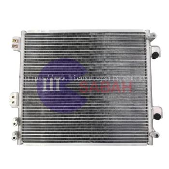 HITACHI EXCAVATOR ZAXIS 350 / HITACHI 200 N/M CONDENSER [CODE DS 729912 / MAX-921735 / SWJ-393]