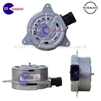 NISSAN ALMERA 2020 ( N18 ) RADIATOR MOTOR ( ORIGINAL ) ( SOCKET 2 PIN ) [CODE: 21487-5RF0B]