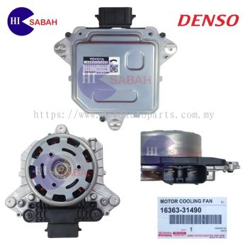 TOYOTA CAMRY ASV70 / XV70 RADIATOR FAN MOTOR ( ORIGINAL ) [CODE: 268500-2000 / 16363-31490]