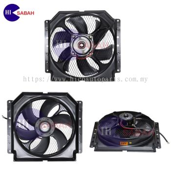 FAN ASSEMBLY NISSAN RG CK450 / UD / RI 24V 5 BLADES [CODE: CXA-2352]
