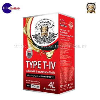 96 TYPE ATF T-IV FULLY SYNTHETIC OIL
