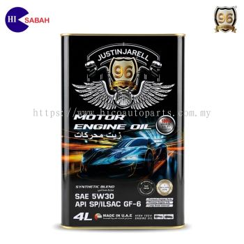 JUSTIN JARELL 96 MOTOR ENGINE OIL 5W30 SEMI SYNTHETIC (4L)