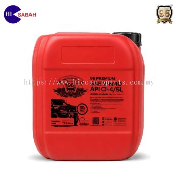 JUSTIN JARELL 96 MOTOR ENGINE OIL 15W40 API CI-4/SL (7.5L)