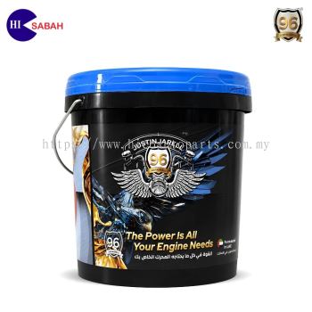 JUSTIN JARELL 96 MOTOR DIESEL ENGINE OIL SAE 5W30, CK-4/SN FULLY SYNTHETIC (8L)