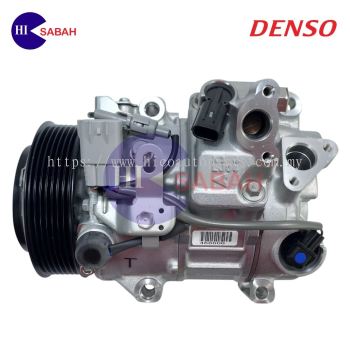 COMPRESSOR DENSO LEXUS RX270 / RX350 / AGL10 / GGL15R / RX450H / HARRIER TSB19C 7PK ( ORIGINAL ) [CODE: 447160-7323 / 7320 / 447280-9192 / 447160-1017 / 88320-48220]