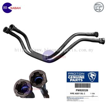 OIL COOLER HOSE PROTON SAGA BLM / FLX / SAGA VVT MC2 CVT  [CODE: PW920326]