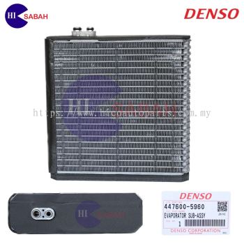 DENSO TOYOTA LAND CRUISER NINJA KING HDJ100 / HDJ101 / UZJ100 / LEXUS LX470 ( ORIGINAL ) COOLING COIL [CODE: 447600-5960]