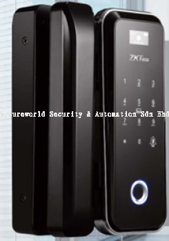 Hybrid Verification Glass Door Lock
