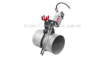 ASADA PIPE SAW 400SA WSTAND ASSY (AIR TYPE, HEAVY DUTY)