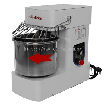 BAKER INVERTER SPIRAL MIXER SMES - 10