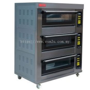 THE BAKER ELECTRIC DIGITAL OVEN D36P SS
