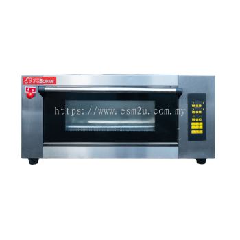 THE BAKER GAS DIGITAL OVEN GAS D11P SS