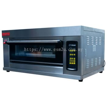 THE BAKER GAS DIGITAL OVEN GAS D12P SS