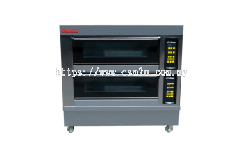 THE BAKER GAS DIGITAL OVEN GAS D24P SS