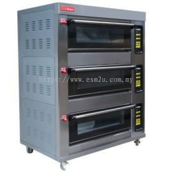 THE BAKER GAS DIGITAL OVEN GAS D36P SS