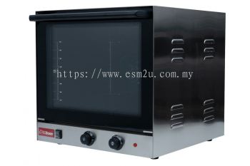 THE BAKER ELECTRIC CONVECTION OVEN E 1AG (ANALOG)