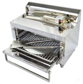 THE BAKER GAS PIZZA OVEN ESMPO1-1
