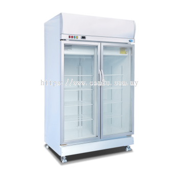 SNOW 2 DOOR DISPLAY CHILLER LY1000BBC-H  LY1000BBC-HB