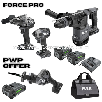 FORCE PRO COMBO PACKAGE / 3 IN 1 MEGA COMBO SET / FX1551A + FX1271T + FX1371A