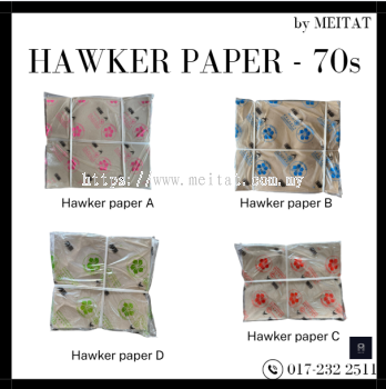 Hawker Paper - 70s
