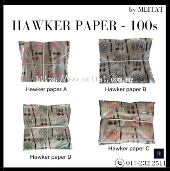 Hawker Paper - 70s