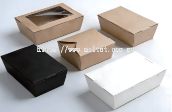 Paper Lunch Box