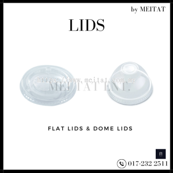 EC Flat Lids & Dome Lids