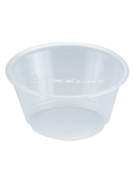 EC Round Cont. + Lids - C-12 (350ml)