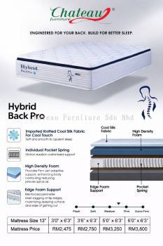 Hybrid Back Pro Mattress