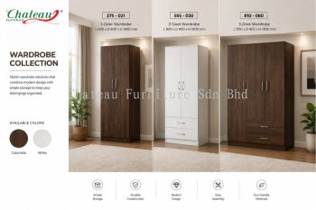 2 Door Wardrobe