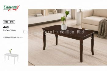 Wood Coffee Table | 294-015