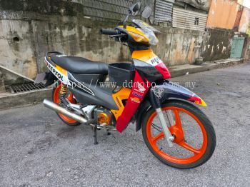 2007 HONDA WAVE 100 #4097