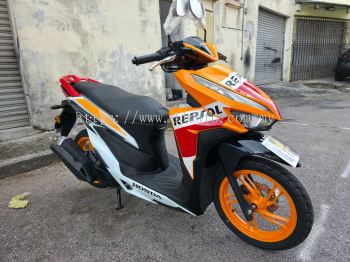 2019 HONDA VARIO 150 #5386