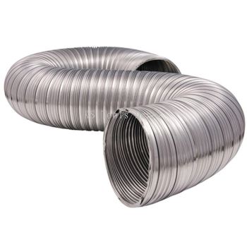 ALUMINIUM SEMIDUCT HOSE 3" X 6M