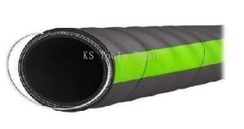 RUBBER WATER SUCTION HOSE 4"