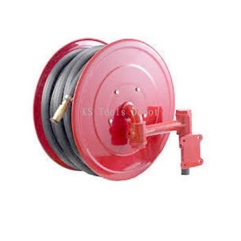 RUBBER FIRE FIGHTING HOSE 1.1/2" X 30M C/W(16BAR)