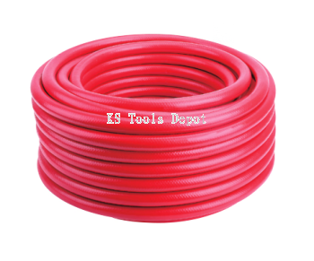 PVC FIRE FIGHTING HOSE 25MM X 30 MTR - 5BAR (RED)