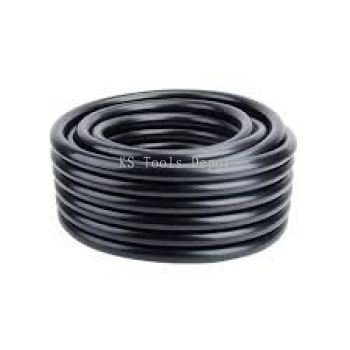 PVC FIRE FIGHTING HOSE 25MM X 30 MTR - 5BAR (BLACK)