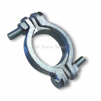 DOUBLE BOLT CLAMP 1" (32 - 39MM)