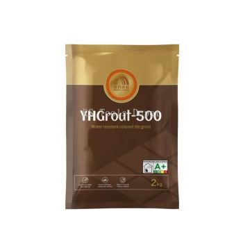 YUHONG TILE GROUT500 2KG/PK GREY