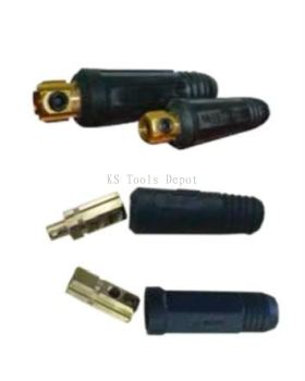 RIL TECH DINSE CONNECTOR - 200AMPS 10/25 (MALE)