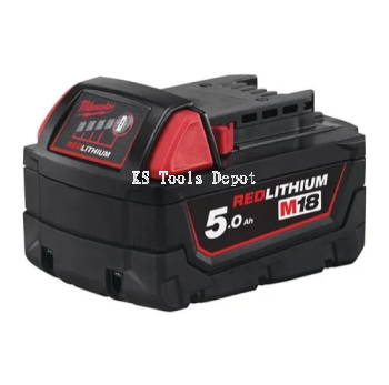 MILWAUKEE 5.0AH BATTERY - M18 B5