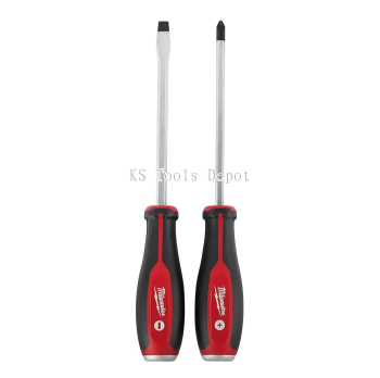 MILWAUKEE 2PC DEMOLATION SCREWDRIVER SET - 48-22-2702