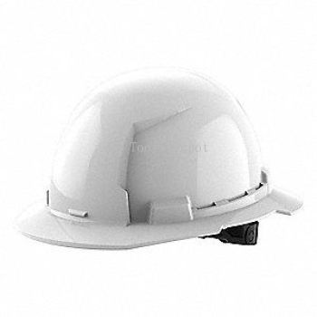 MILWAUKEE WHITE FULL BRIM HARD HAT - 48-73-1121