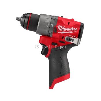 MILWAUKEE GEN III 13MM PERCUSSION DRILL/DRIVER (BARE) - M12 FPD2