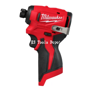 MILWAUKEE SUBCOMPACT BRUSHLESS IMPACT DRIVER (BARE) - M12 BLIDRC